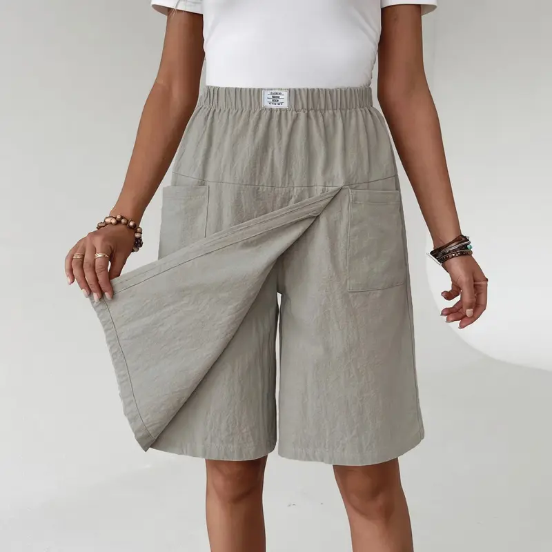 Alvara - Weicher Wickel-Skort