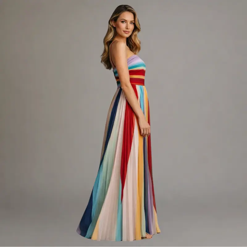 Alvera - Softtouch-Maxikleid