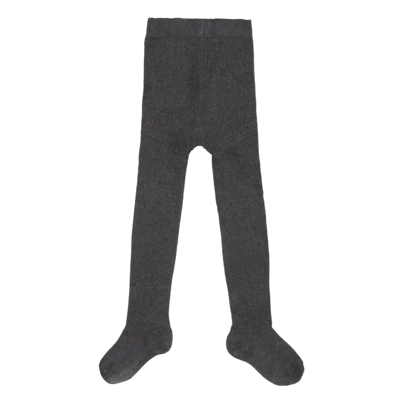 Aly Tights | Dark Grey Melange