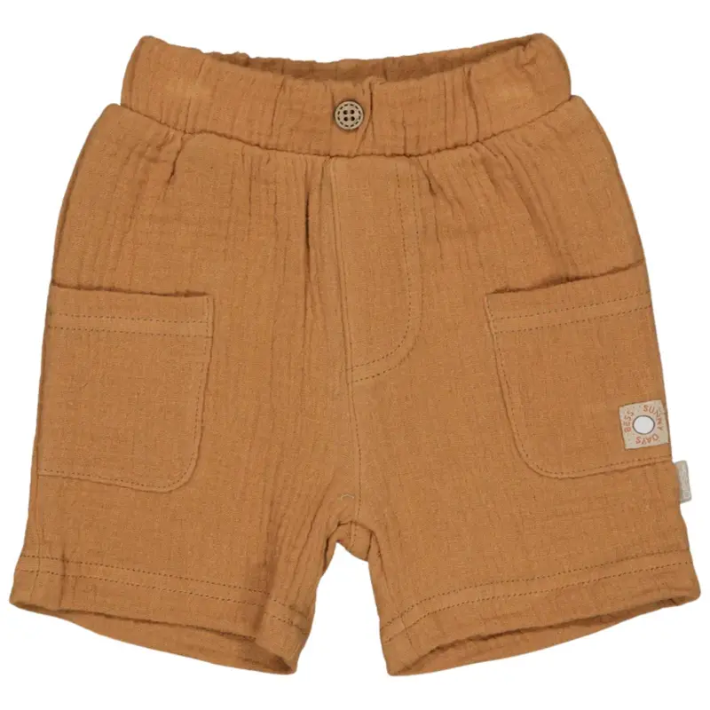 Amber bruine short Muslin 261086