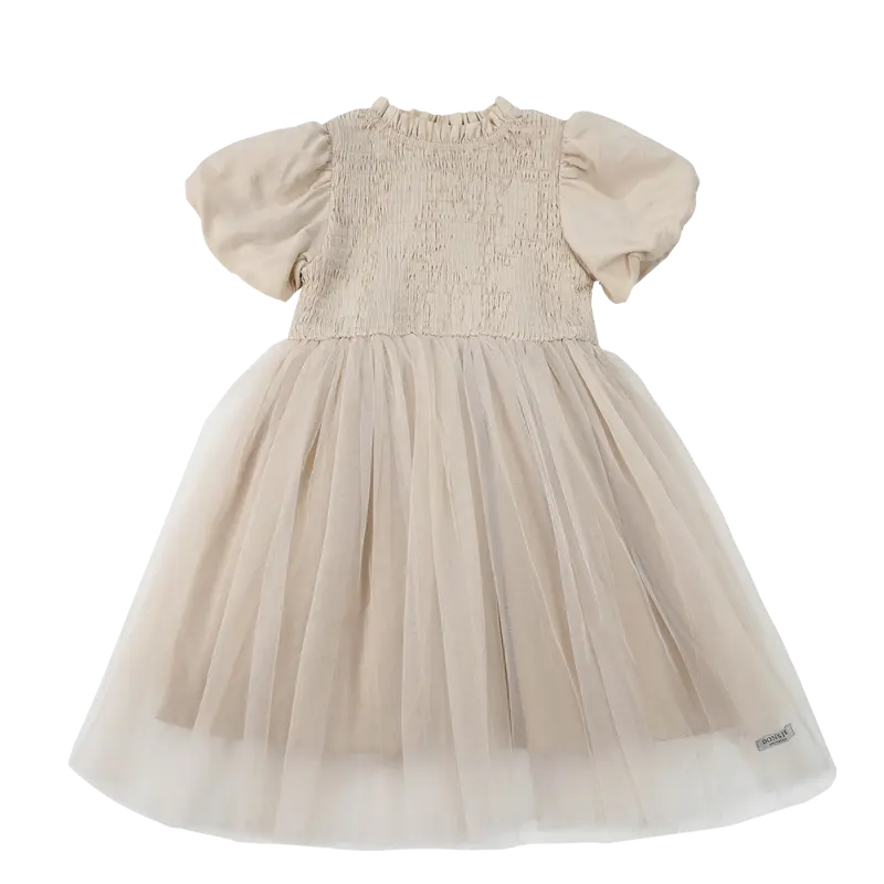 Ambre Dress | Warm White