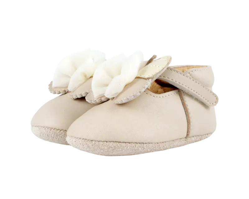 Amdy Shoes | Powder Metallic Nubuck