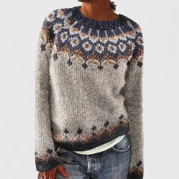 Amelia | Zeitlos Eleganter Pullover Für Damen
