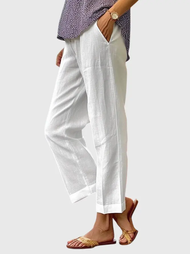 Amelie | Elegante Damenhose modern geschnitten