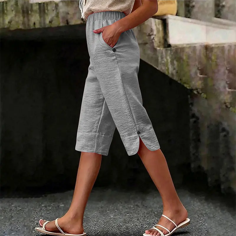 Amelra | Lässige Caprihose für Strand und Freizeit