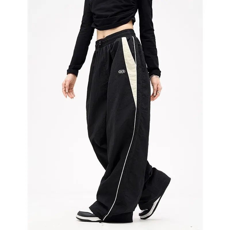 Amerikaanse retro losse broek voor dames