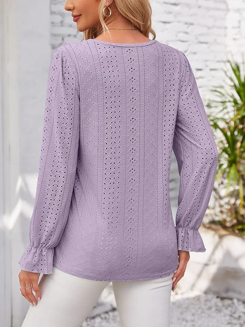 Amira™ - Elegantes Spitzentop
