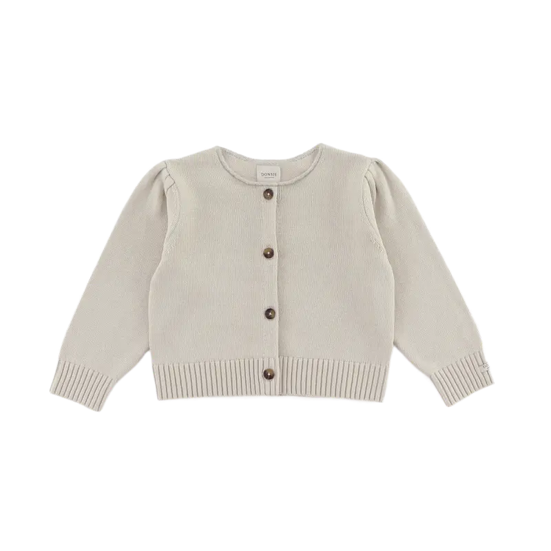 Amynda Cardigan | White Sand