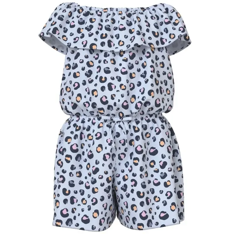Ancient Water geprinte jumpsuit Vinaya