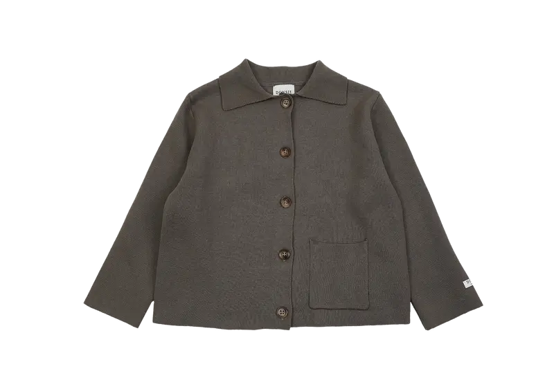 Andia Cardigan | Silver Sage