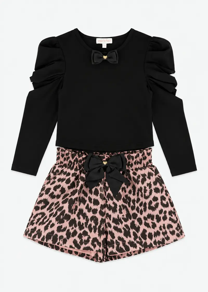 Angel’s Face - Leopard set