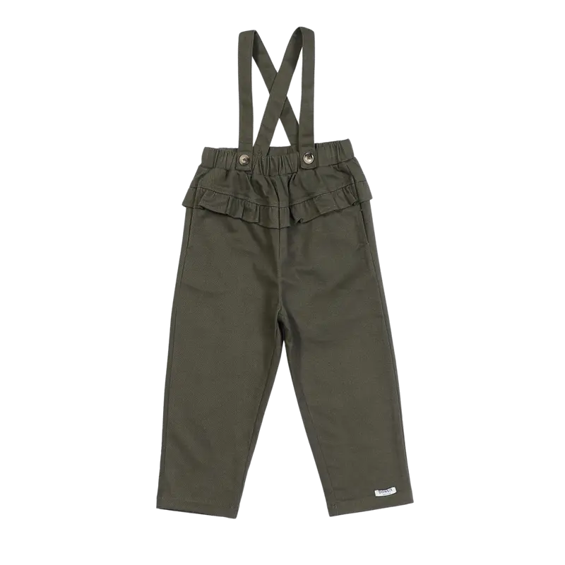 Ani Jumpsuit | Forest Green