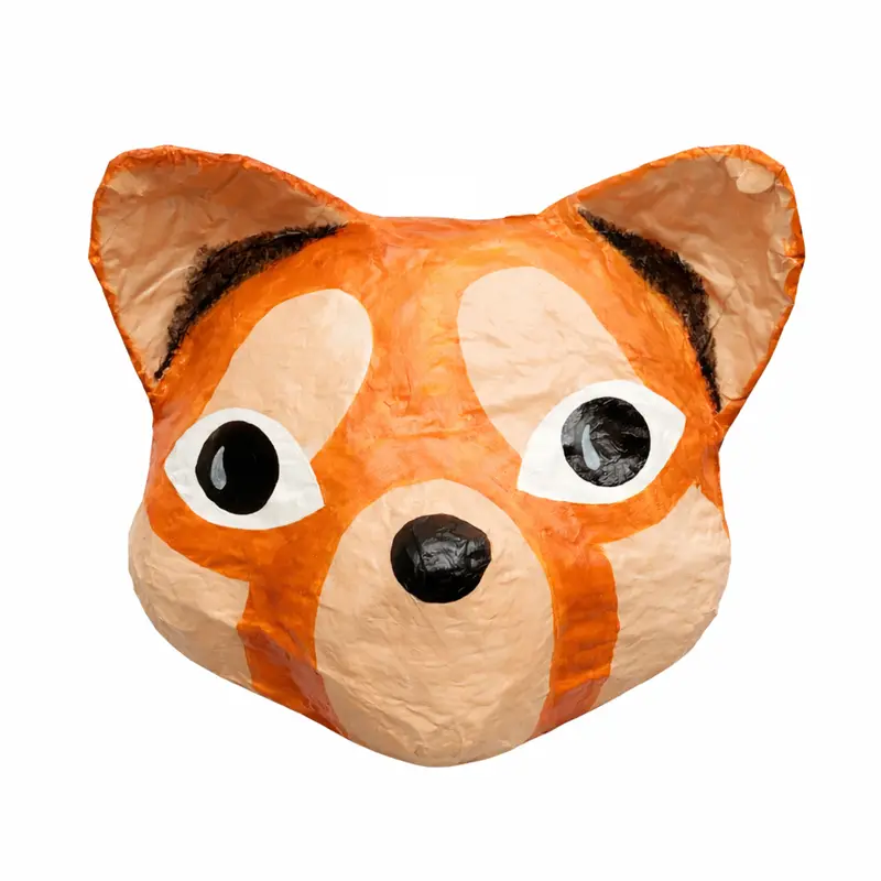 Animal Head Red Panda Bernardo
