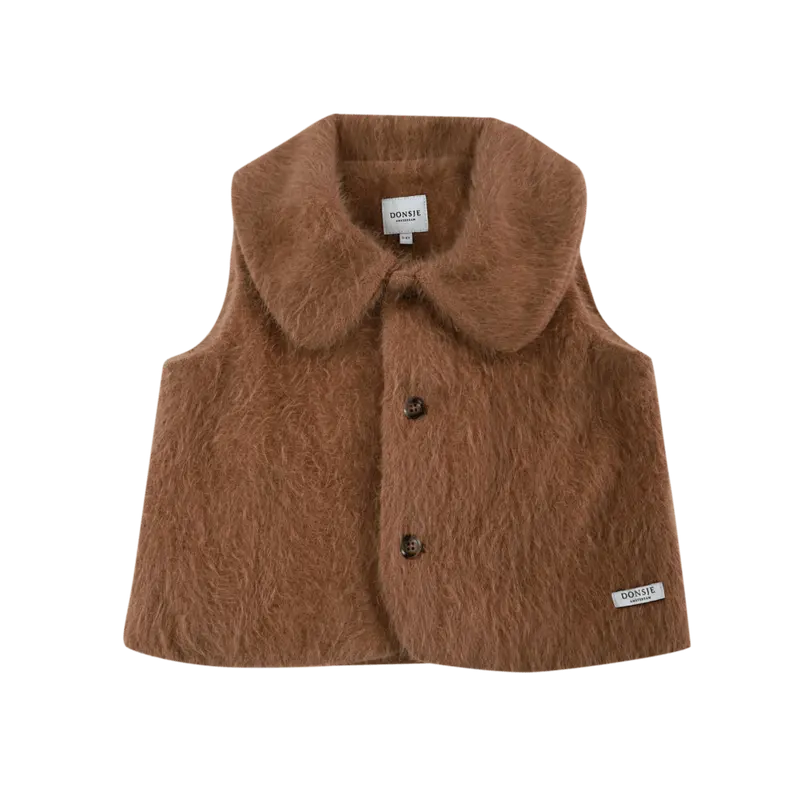 Anja Gilet | Hazelnut