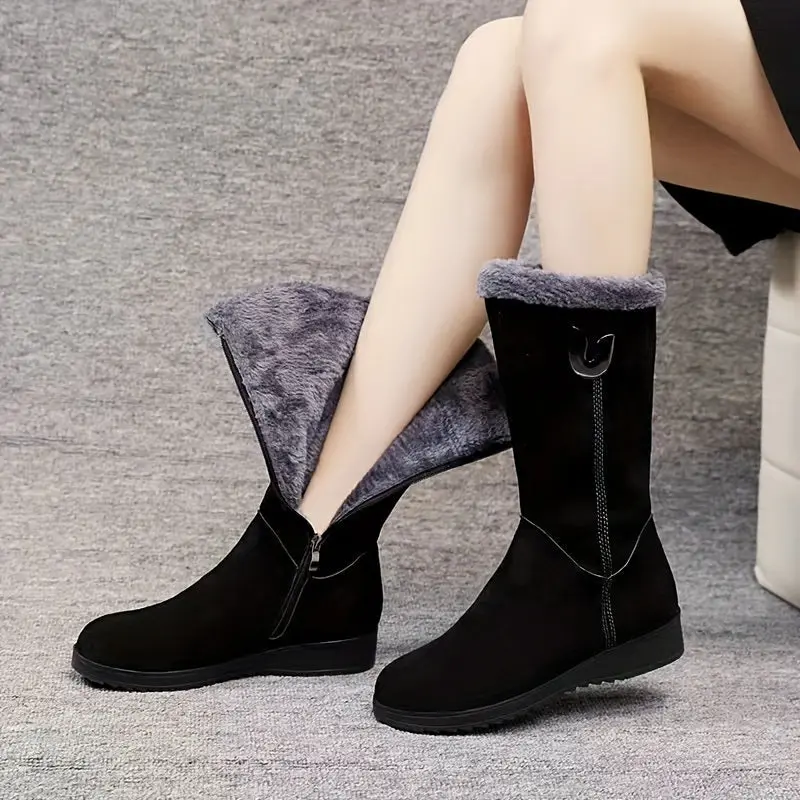 Anne | Gefütterte Stiefel
