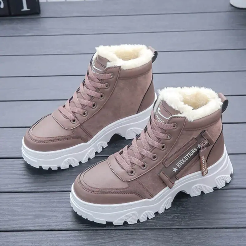 Annika™ - Wasserdichte Snowboots mit Warmem Innenfutter
