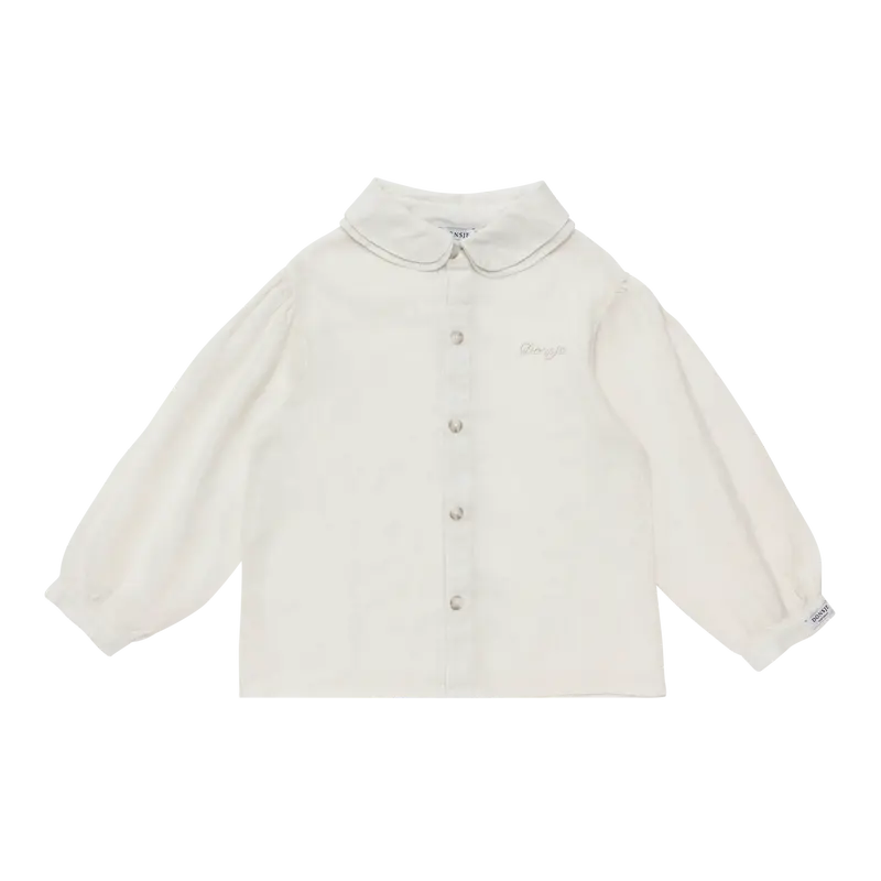Anoeche Linen Blouse | Off White
