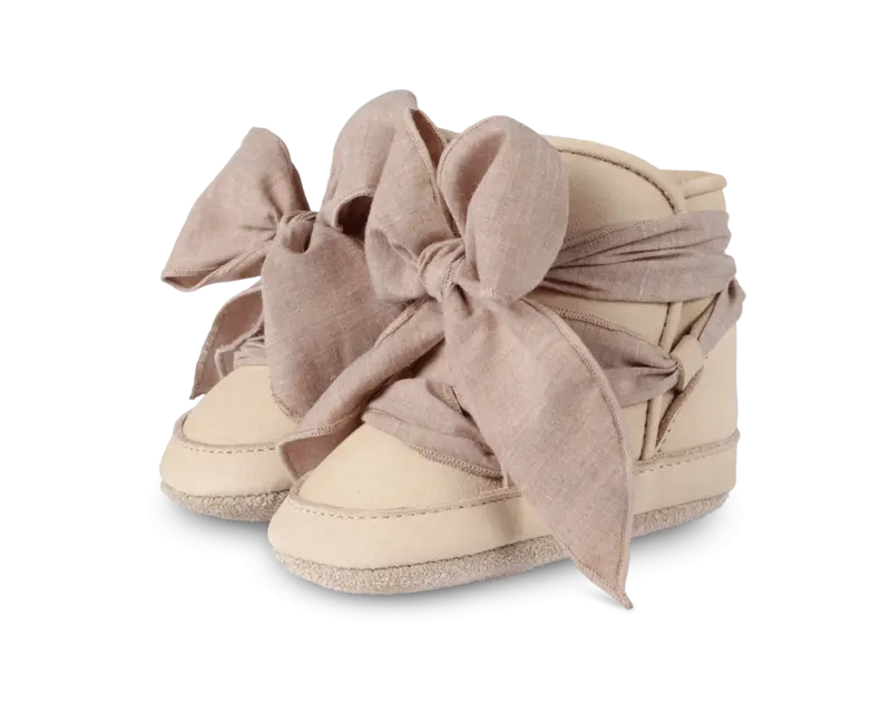 Anouk Booties | Powder Nubuck