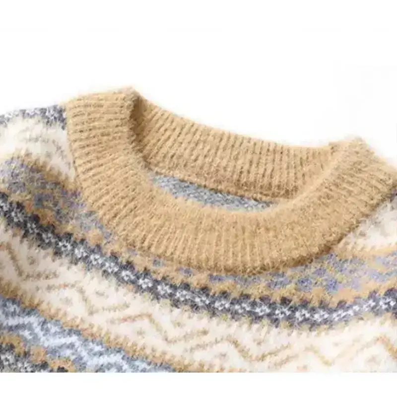 Anselmo - Warmer Damenpullover - Gemütlicher Strickpullover Für Kalte Tage