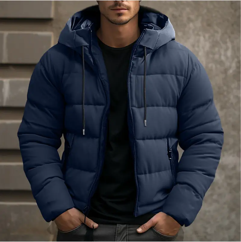 Anthony | Herren Comfort Kapuze Steppjacke