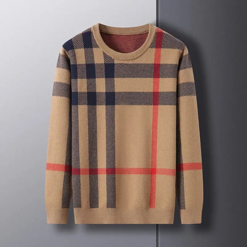 Anthony | Lässiger Pullover mit Rundhalsausschnitt