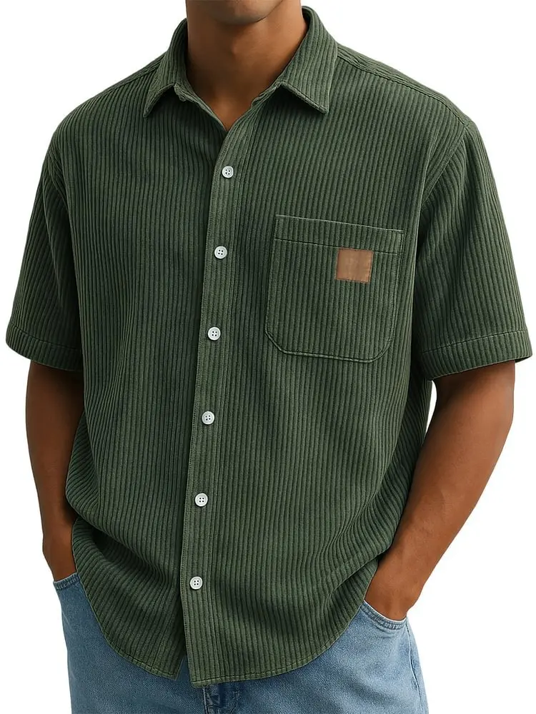Anwick - Weiches Rippenshirt