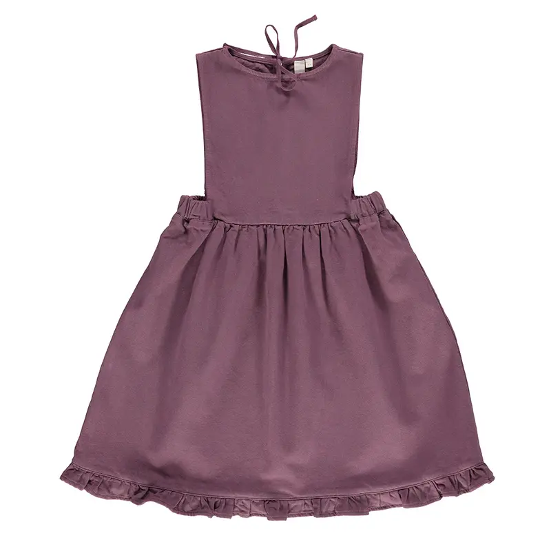 Apron Malena Denim Grape