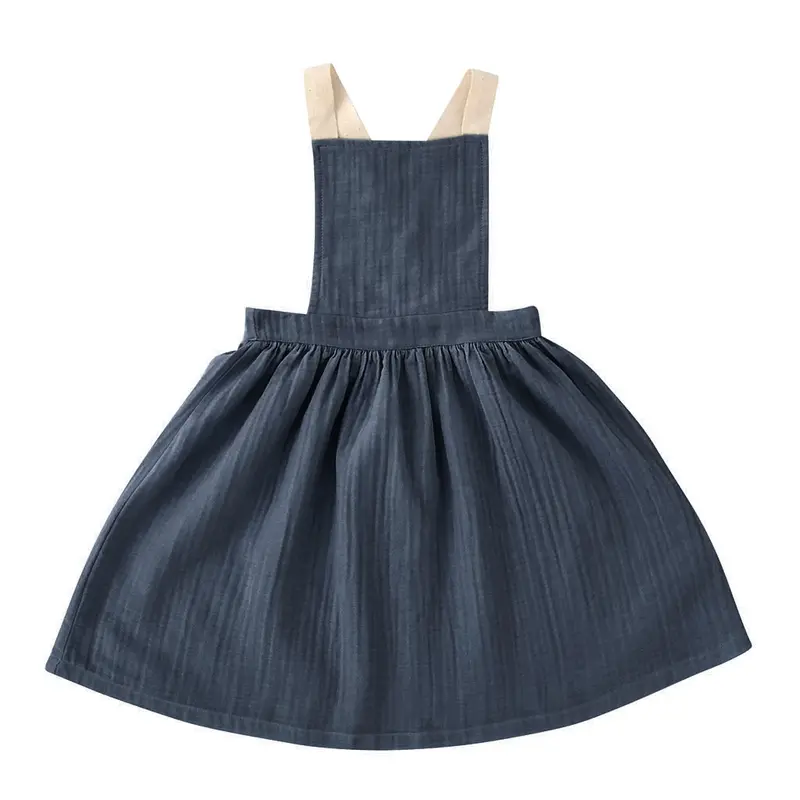 Apron Mina Hazy Blue