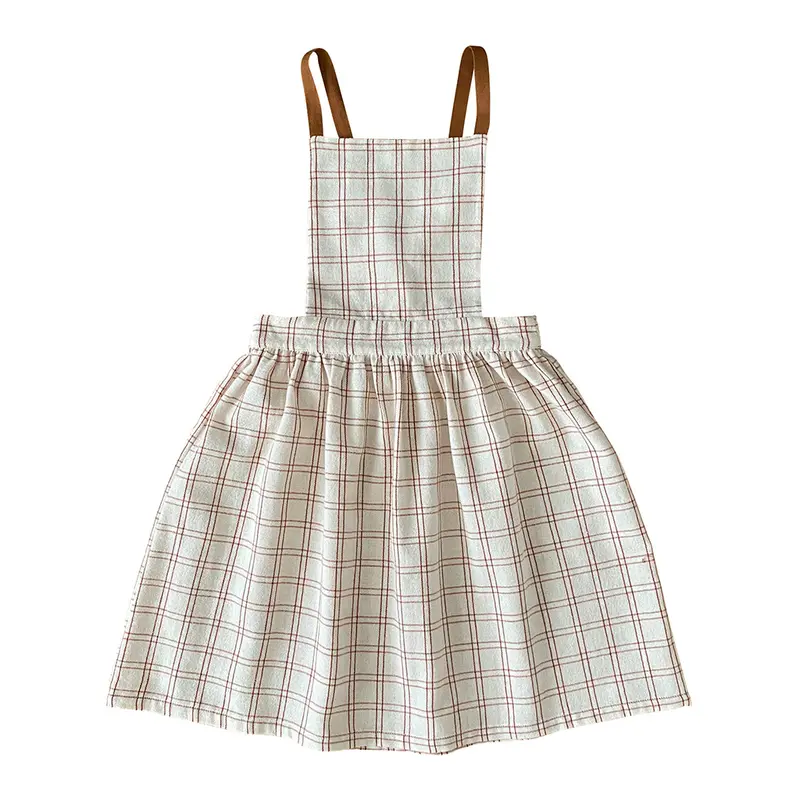 Apron Mina Rustic Check