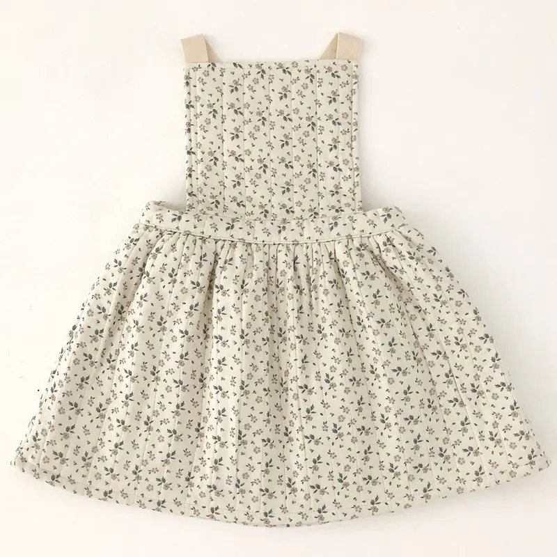 Apron Padded Floral - Sample