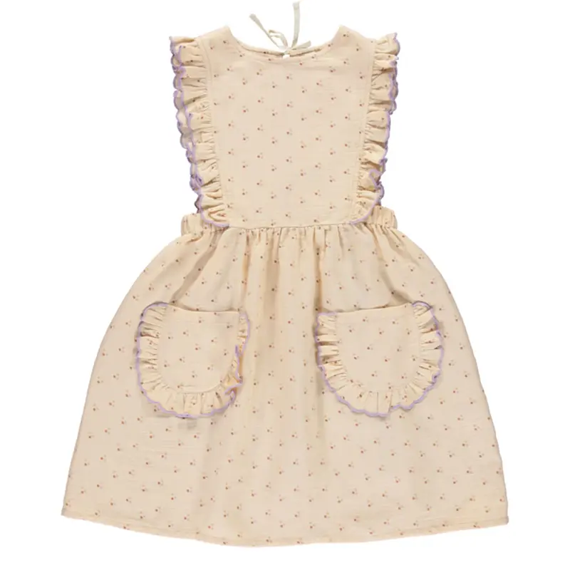 Apron Pepa Pearled Ivory