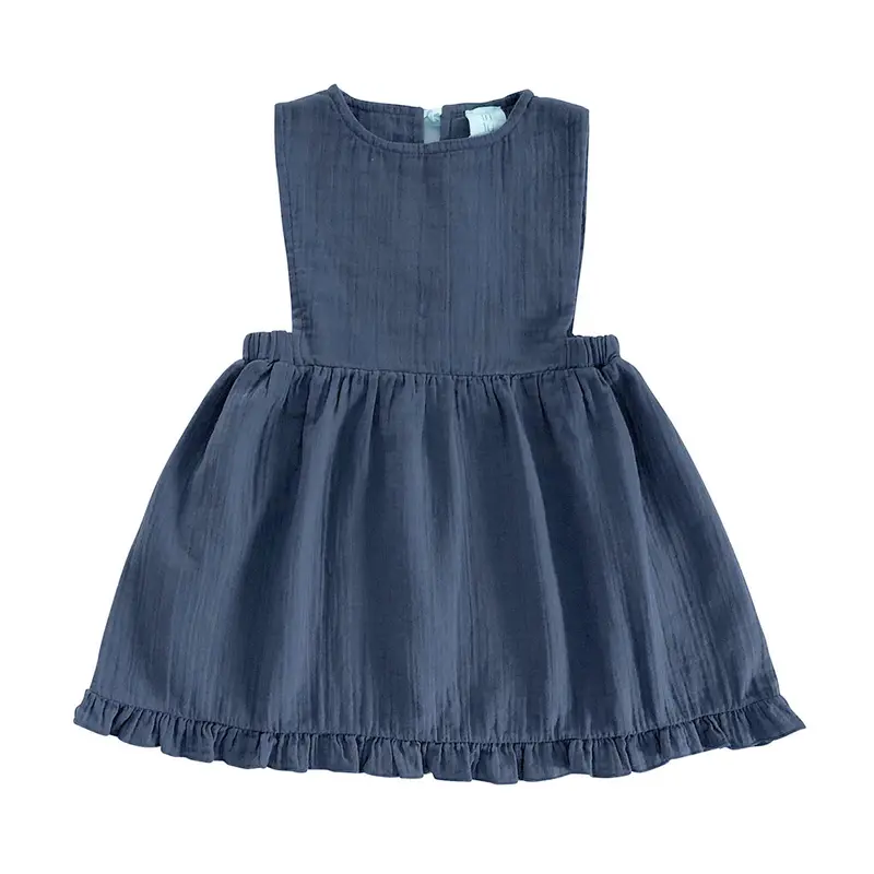 Apron Pipa Ink Blue