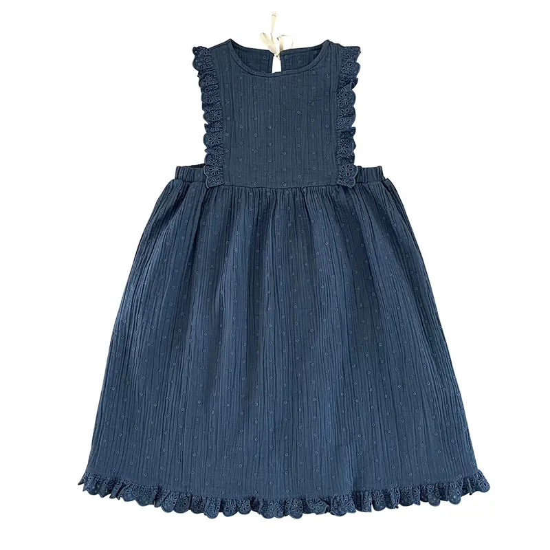 Apron Pipa Ocean Blue
