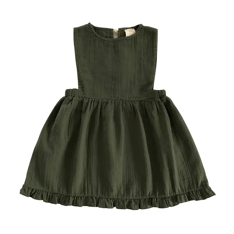 Apron Pipa Pine Green