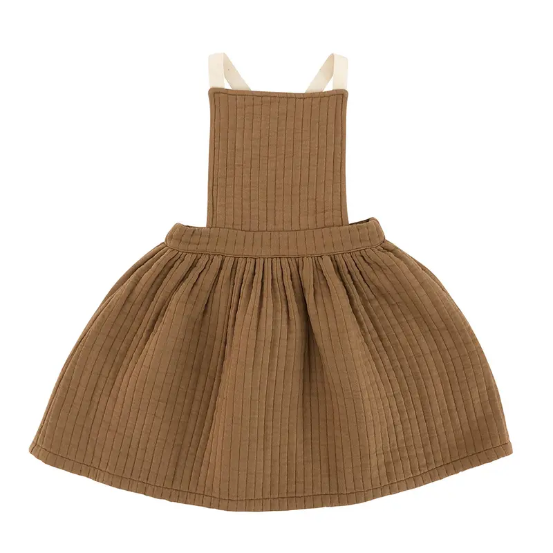 Apron Quilted Camel