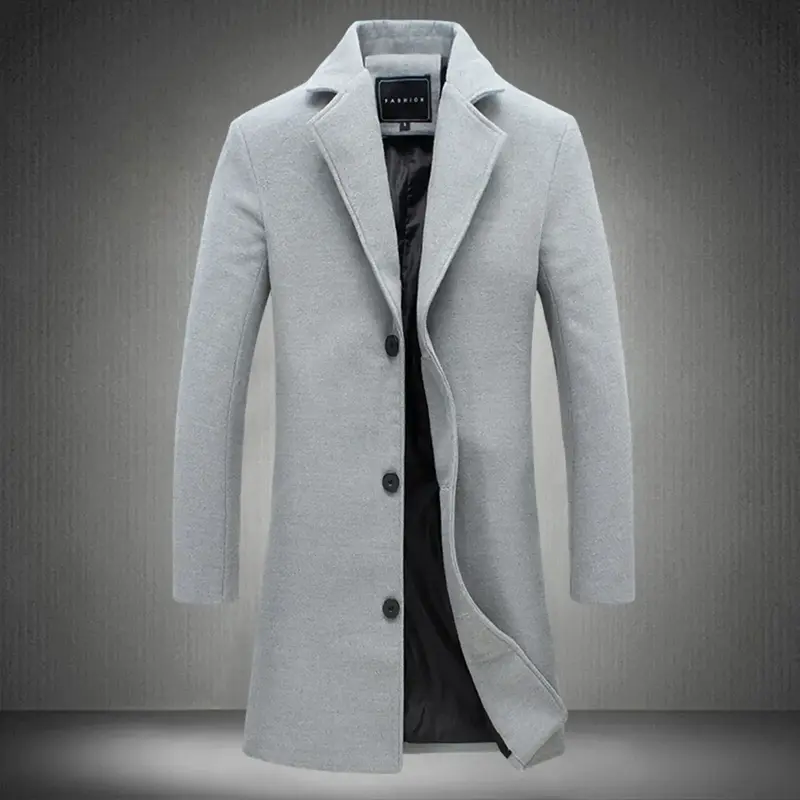 Arboric - Strukturierter Trenchcoat