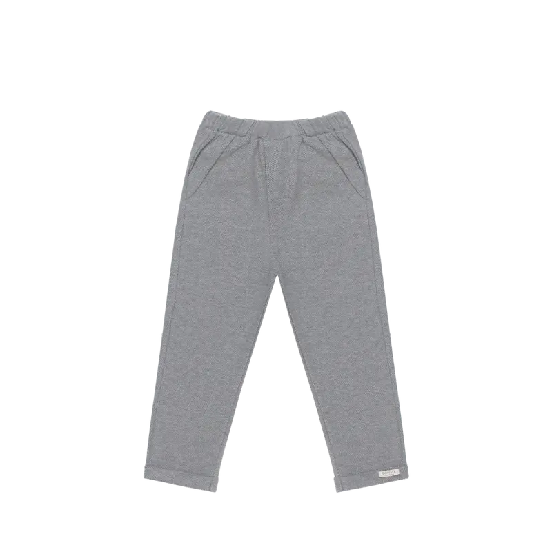 Arend Trousers | Dark Spruce Melange