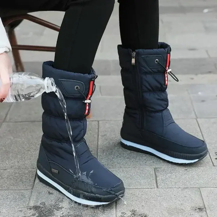 Arvani Winter-Schneestiefel