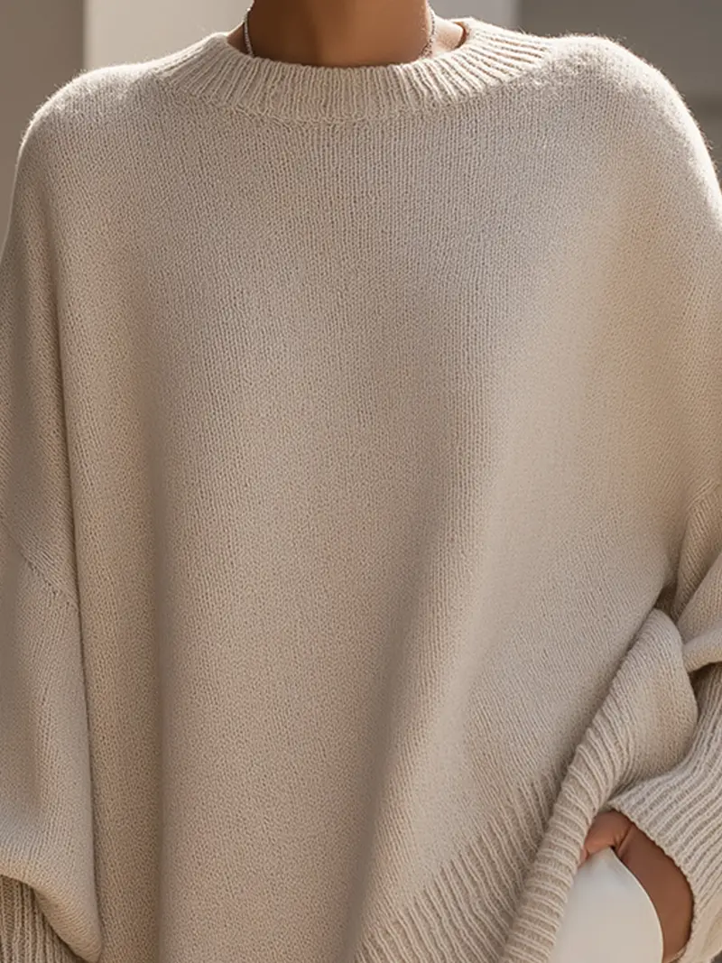Ashlyn - weicher Oversize-Pullover