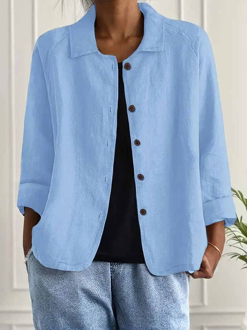 Athena | Rundhals Kurzarm Top