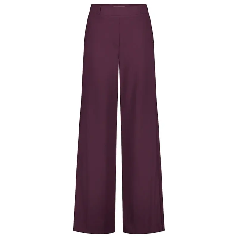 Aubergine travel trouser Lexie Bonded