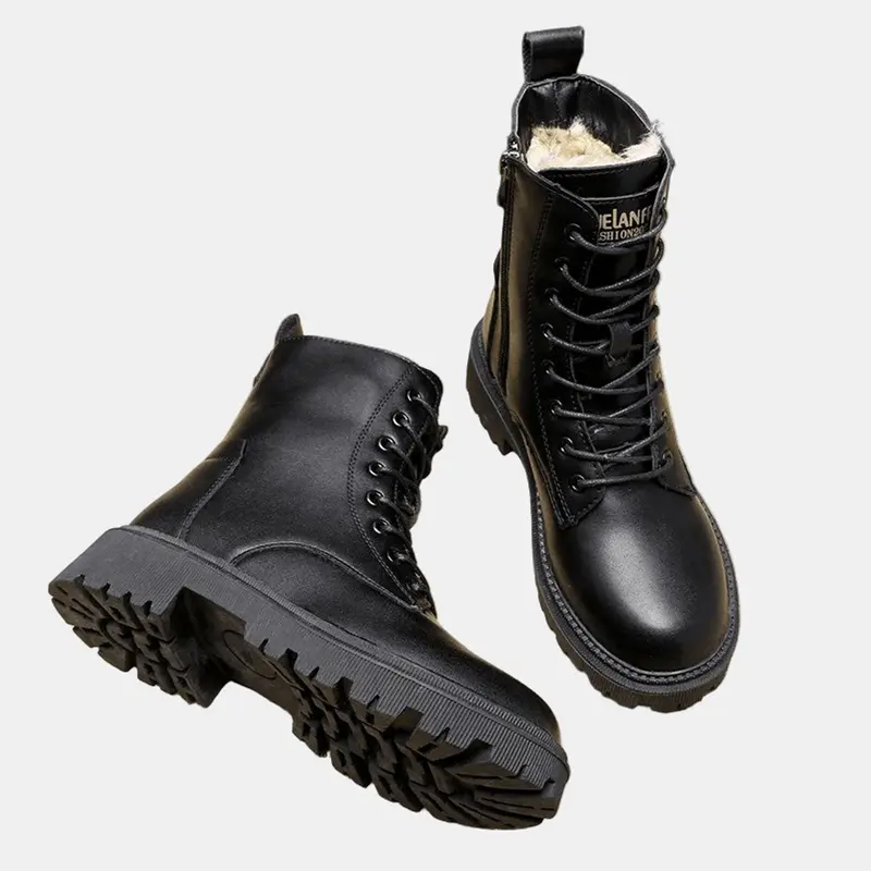 Aurelia | Stilvolle Und Warme Gefütterte Stiefeletten