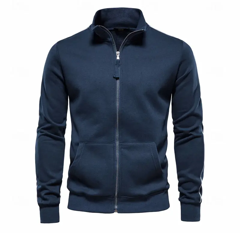 Aurelius | Herren Sweatjacke mit Stehkragen