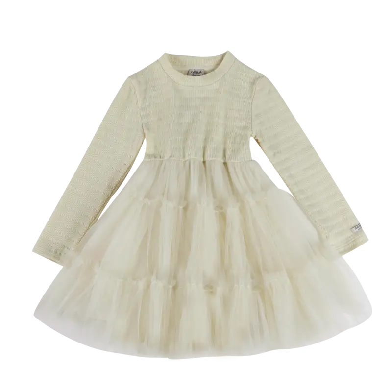 Aurin Dress | Pearl