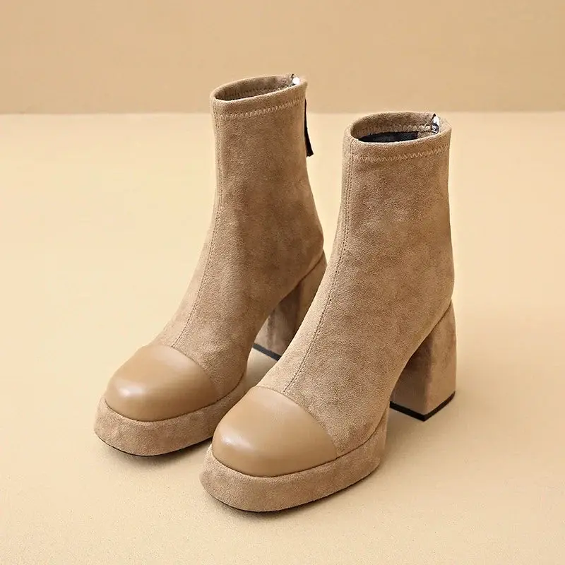 Aurora | Elegante Stiefel Mit Markantem Design Für Damen