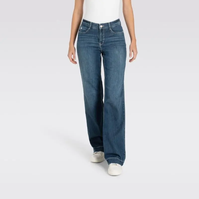 Authentic Dark Blue jeans Dream Wide