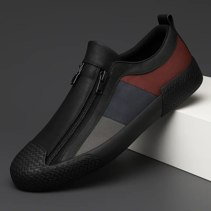 Avaron Leder Sneakers