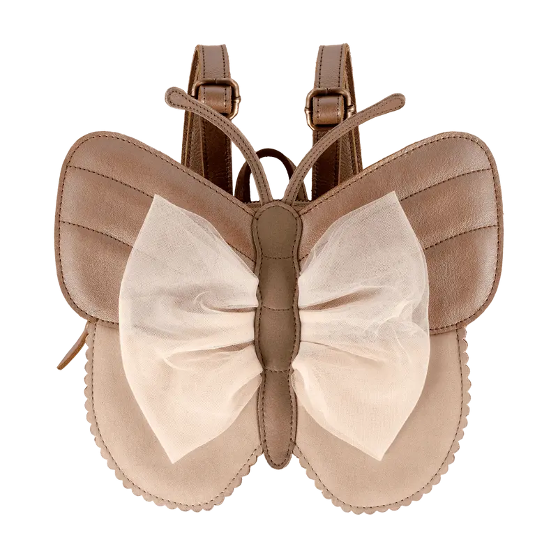Axella Backpack | Vlinder | Clay Metallic Leather