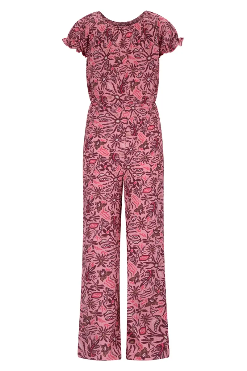 B.Nosy - Polly jumpsuit bloemen