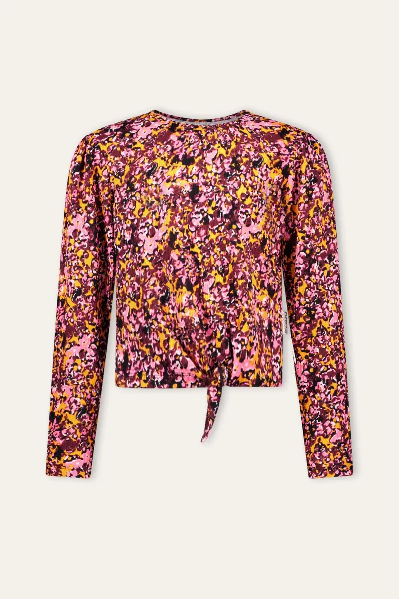 B.Nosy - Tori Top Print Roze